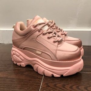 Buffalo London Amazing Satin Pink - Size 37